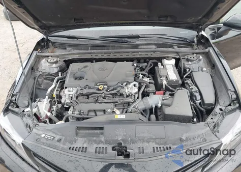 2023 Toyota Camry Se z USA, uszkodzony, nr VIN 4T1T11AK1PU743653